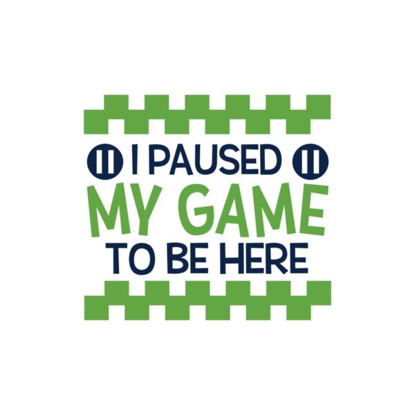 PNG I PAUSED MY GAME TO BE HERE Thumbnail