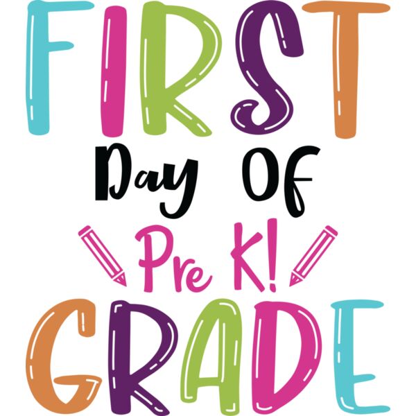 First Day Of Pre K  Grade Thumbnail