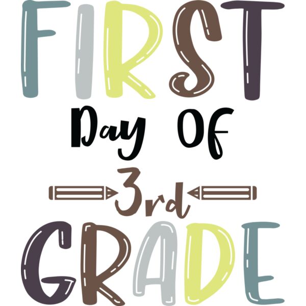 First Day Of 3rd Grade Thumbnail