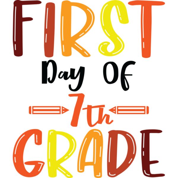 First Day Of 7th Grade Thumbnail