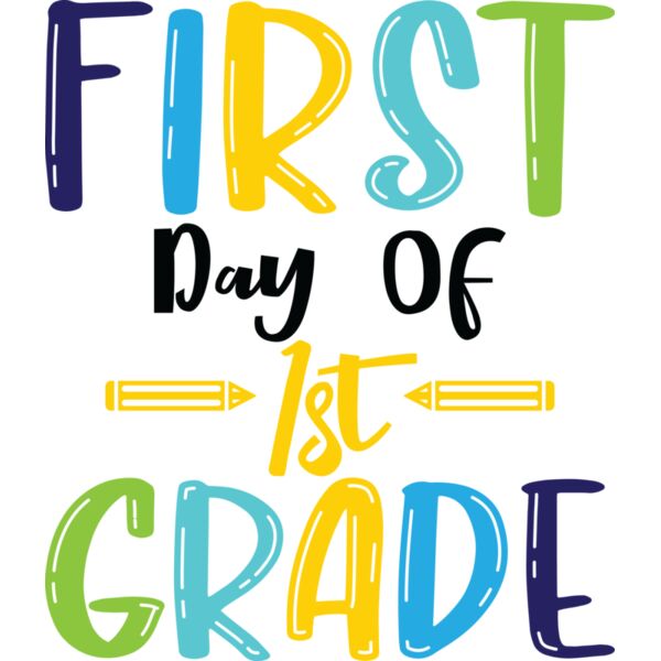 First Day Of 1st Grade Thumbnail