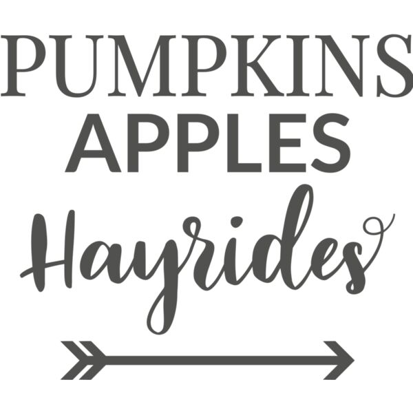 Pumpkins Apples Hayrides Thumbnail