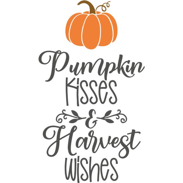 Pumpkin Kisses and Harvest Wishes Thumbnail