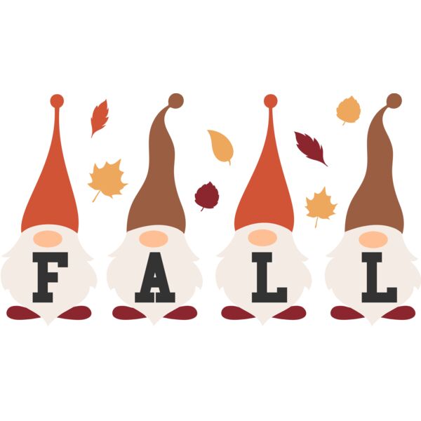 Gnomes Fall word Thumbnail