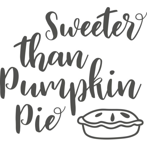 Sweeter Than Pumpkin Pie Thumbnail