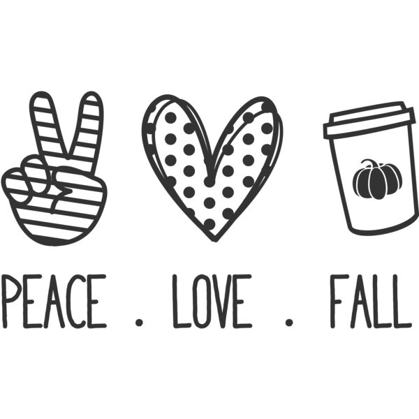 Peace Love Pumpkin 04 Thumbnail