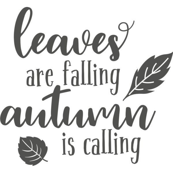 Leaves Are Falling Autumn is Calling Thumbnail