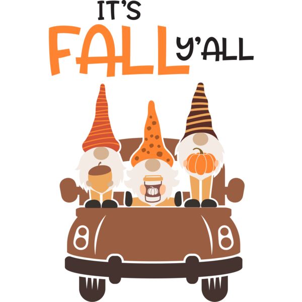 Gnomes it s fall y all Thumbnail