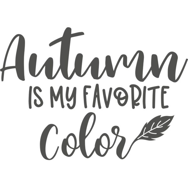 Autumn is my favorite color Thumbnail