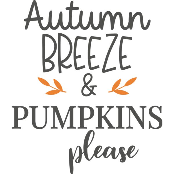 Autumn Breeze and Pumpkins Please Thumbnail