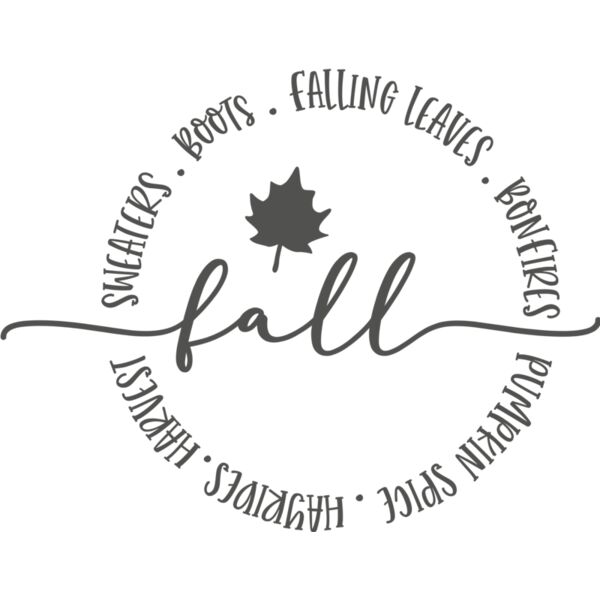 Fall Things Circle Thumbnail