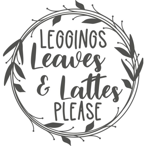 Leggings Leaves and Lattes Please Thumbnail