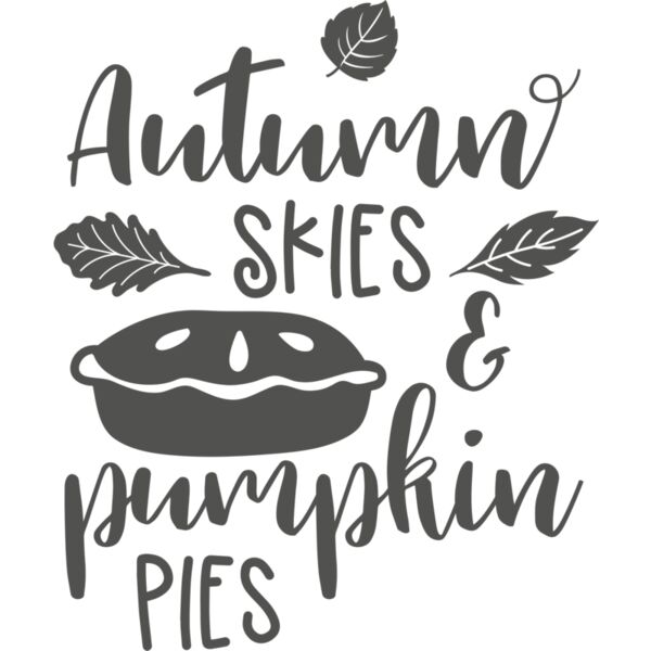 Autumn Skies and Apple Pies Thumbnail