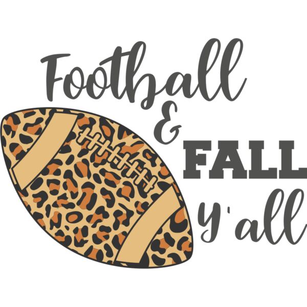 Football and Fall Y all Thumbnail