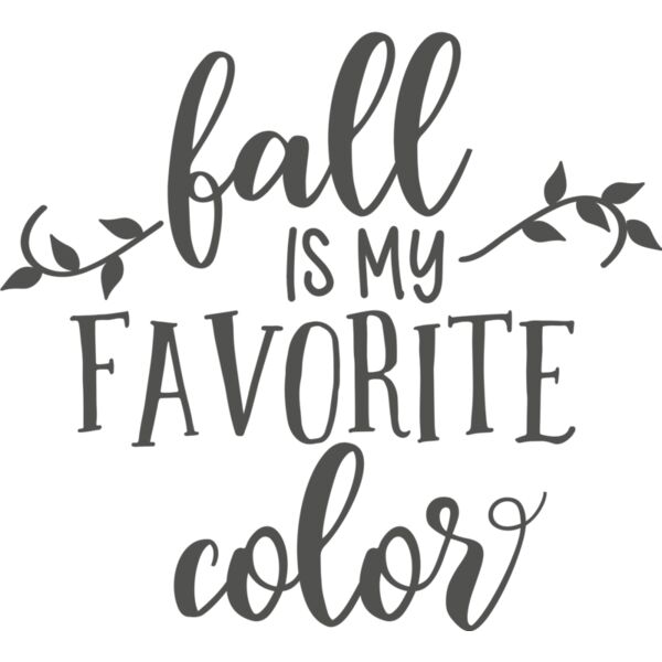Fall is My Favorite Color Thumbnail