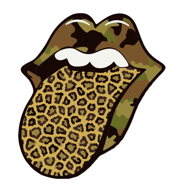 camo tongue Thumbnail