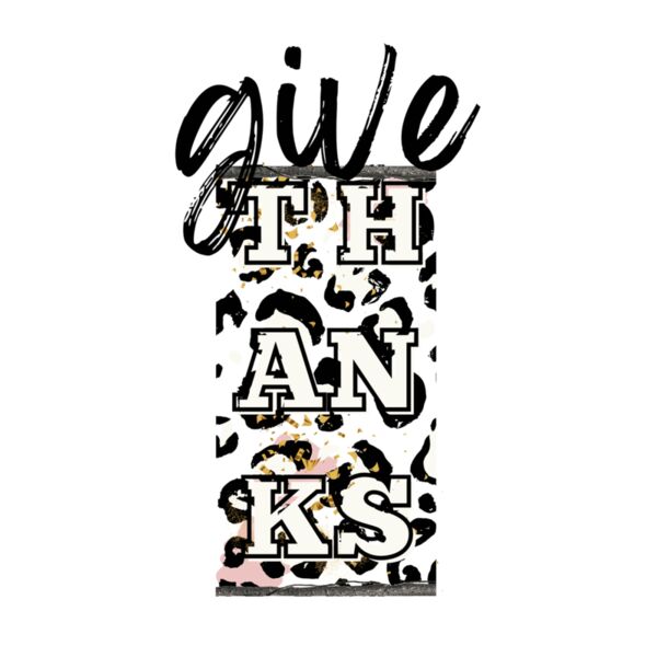 give thanks leopard Thumbnail