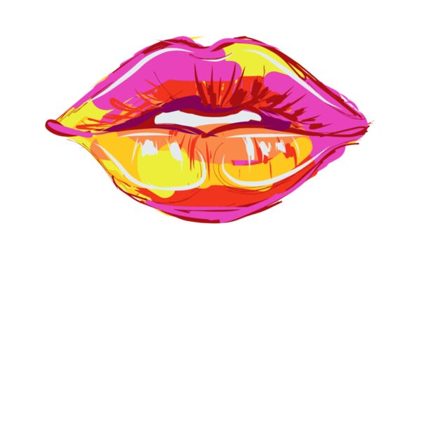 watercolor lips Thumbnail