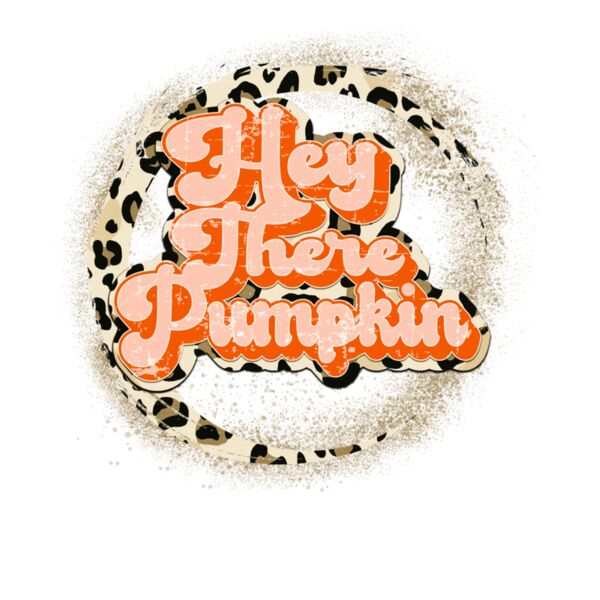 hey there pumpkin leopard Thumbnail