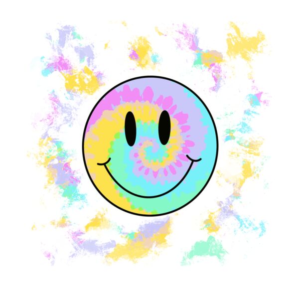 TIE DYE SMILEY Thumbnail