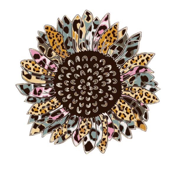 Colored leopard sunflower Thumbnail