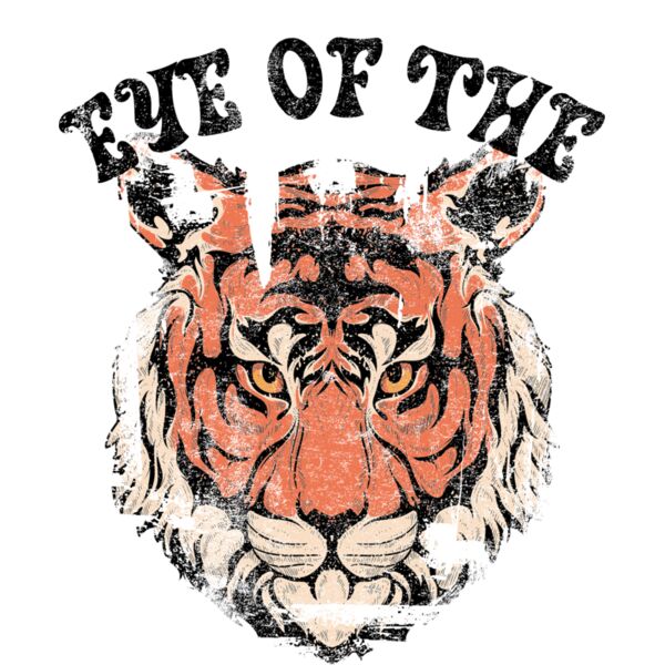EYE OF THE TIGER  DISTRESSED Thumbnail