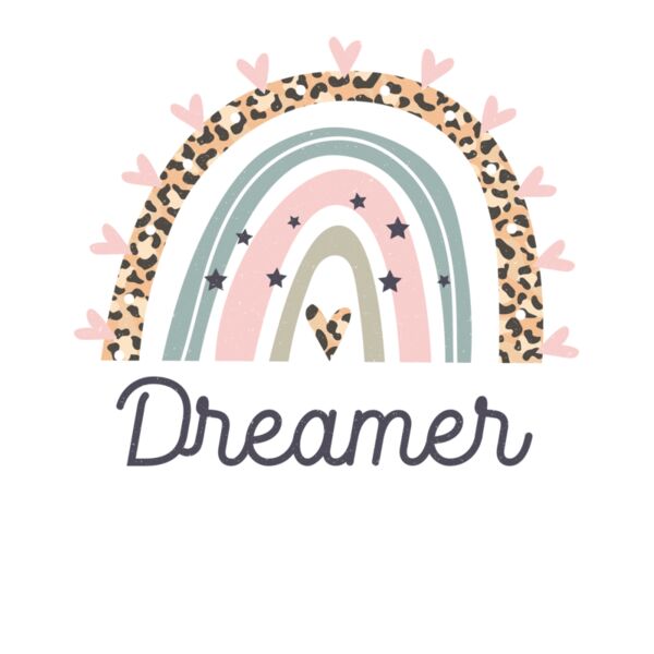 dreamer rainbow  tie dye Thumbnail