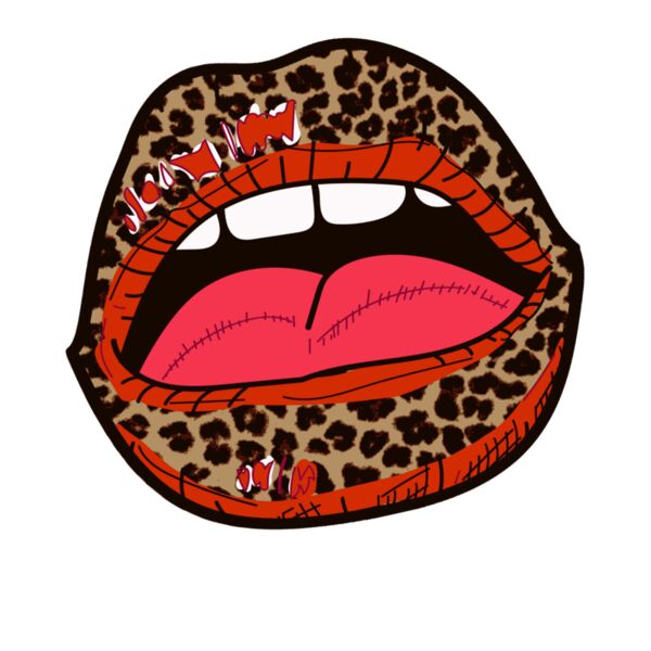 taste of leopard  jean jacket Thumbnail