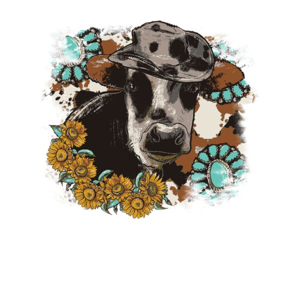 TURQUOISE COW Thumbnail