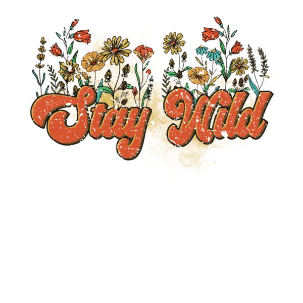 stay wild floral Thumbnail
