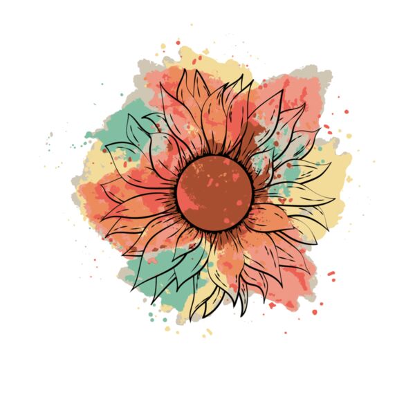 SUNFLOWER WATERCOLOR Thumbnail