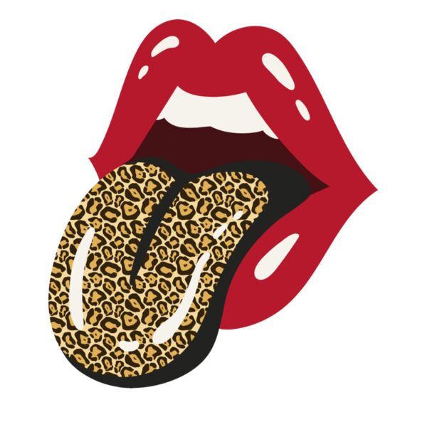 leopard tongue Thumbnail