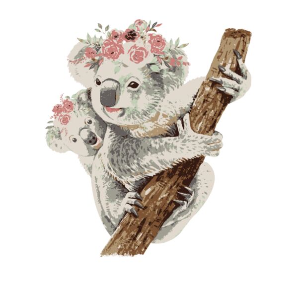 FLORAL KOALA Thumbnail