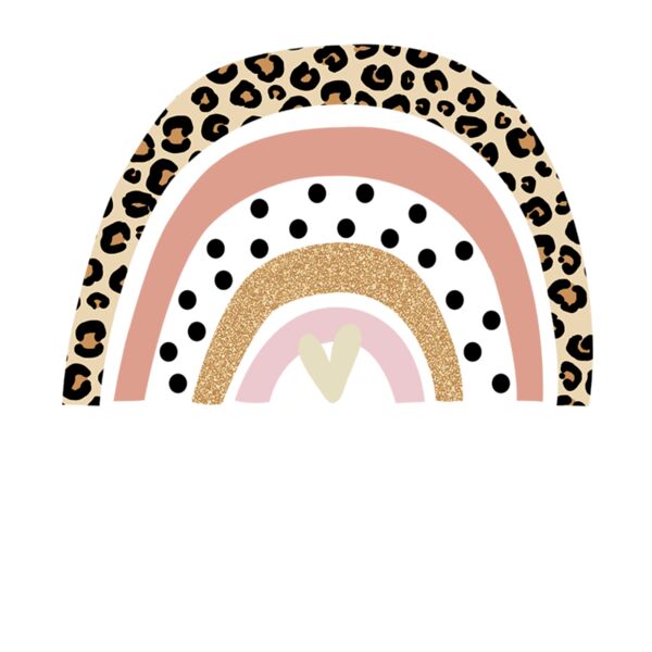 leopard rainbow heart Thumbnail