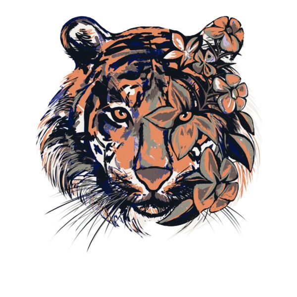 floral tiger Thumbnail