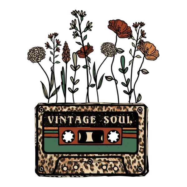 Vintage Soul Cassette Thumbnail