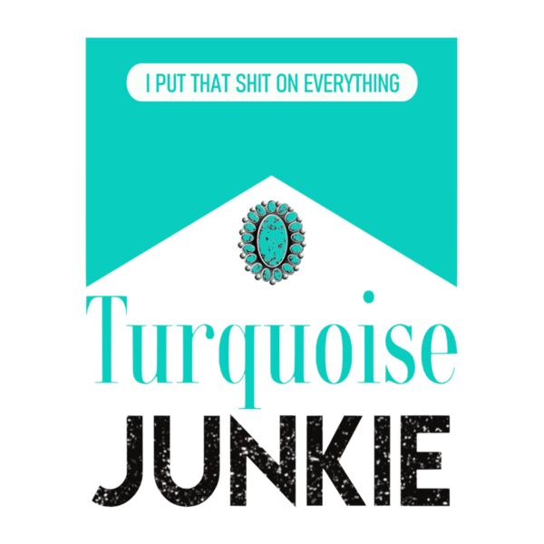 TURQUOISE JUNKIE FLANNEL Thumbnail