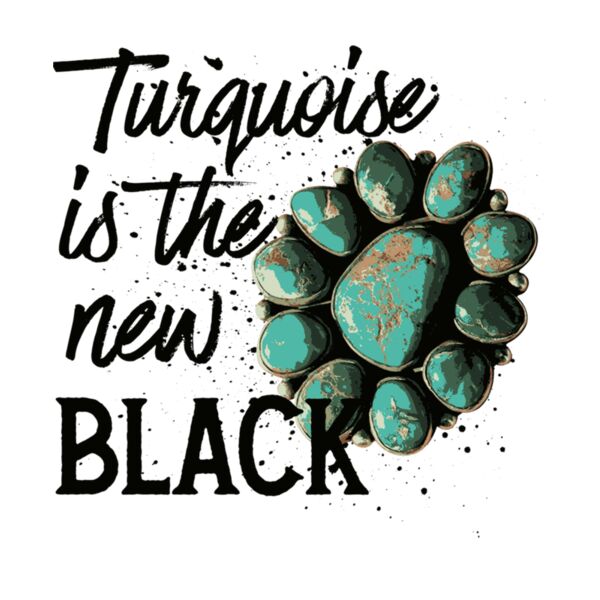 Turquoise is the new black Thumbnail