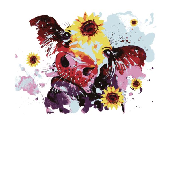 WATERCOLOR COW Thumbnail