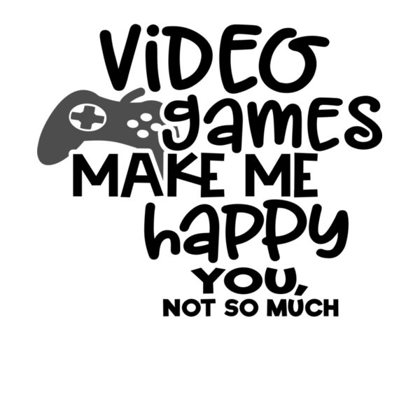 video games make me happy Thumbnail