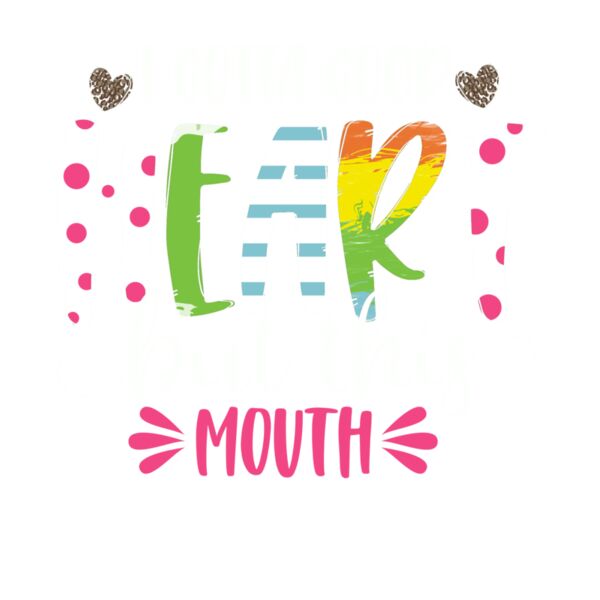 i gotta good heart but this mouth  color Thumbnail