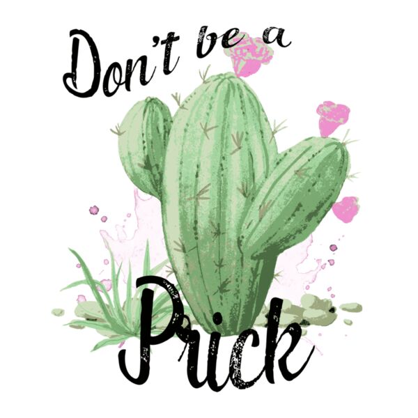 Don t be a prick Thumbnail