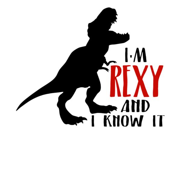 I M REXY AND I KNOW IT Thumbnail