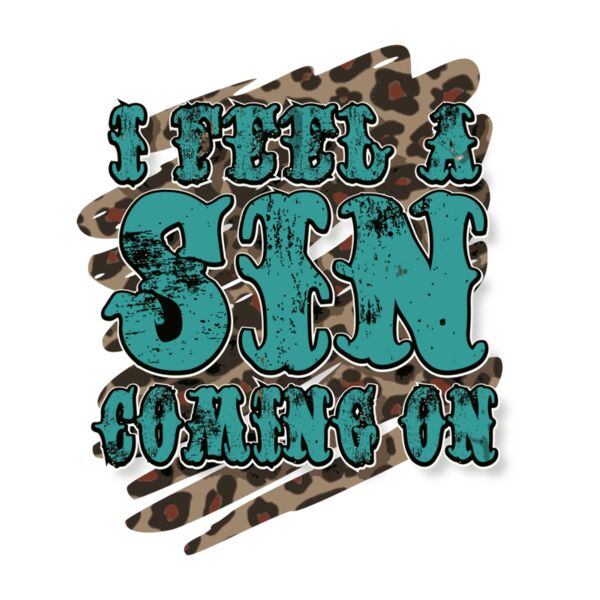 I feel a sin coming on Thumbnail