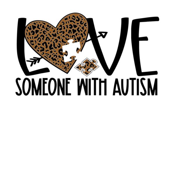 I LOVE SOMEONE WITH AUTISM LEOPARD Thumbnail