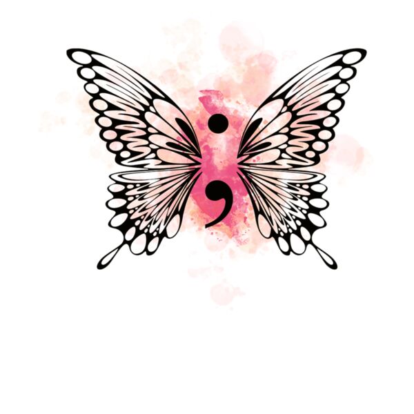 Semi Colon Butterfly Thumbnail