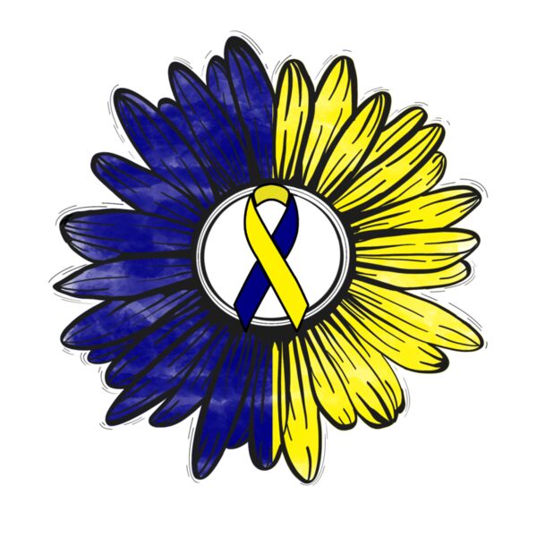 DOWN SYNDROME AWARENESS FLOWER Thumbnail