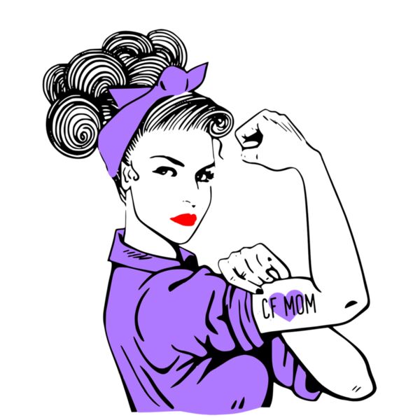 CF mom strong Thumbnail