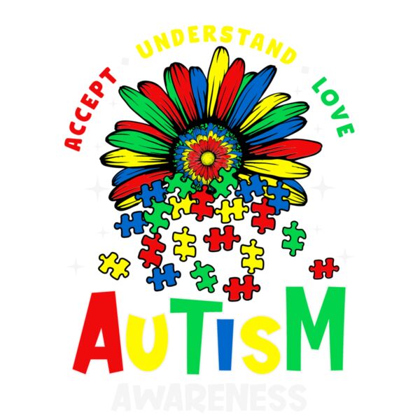 Accept Understand Love Autism Awareness Thumbnail