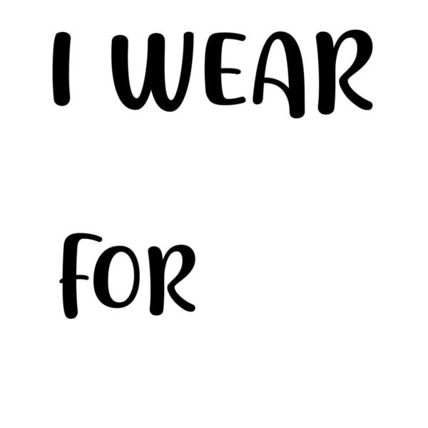 I wear Custom Ribbon  Dad  Thumbnail